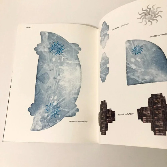 2008 Superhero  Story Press Out Book Paperback Easy To Make Press Out Models - Picture 14 of 16